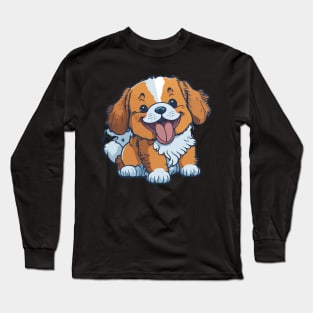 Happy Puppies Long Sleeve T-Shirt